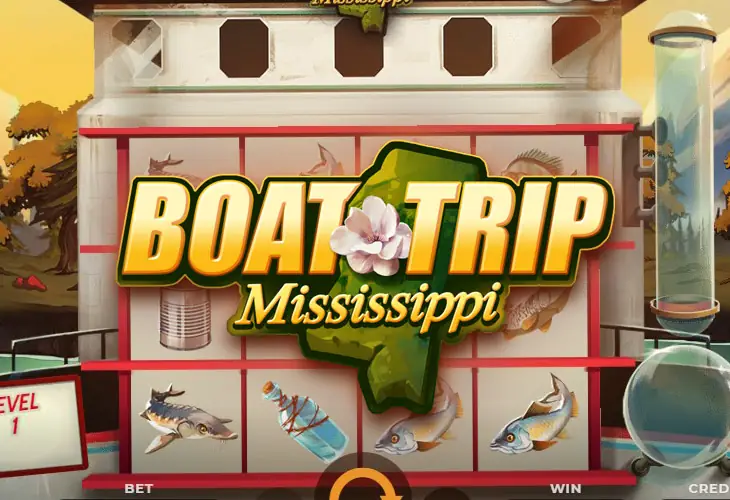 Boat Trip Mississippi