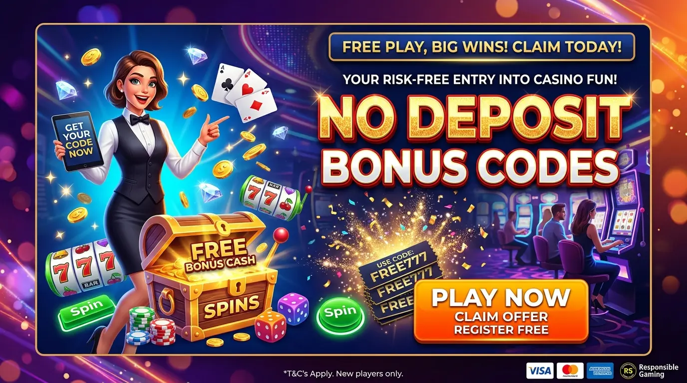 Bonus uten innskudd 7red casino