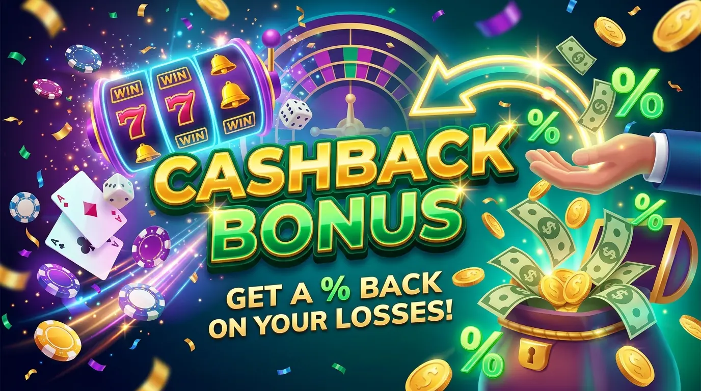 Cashback bonus 7red casino