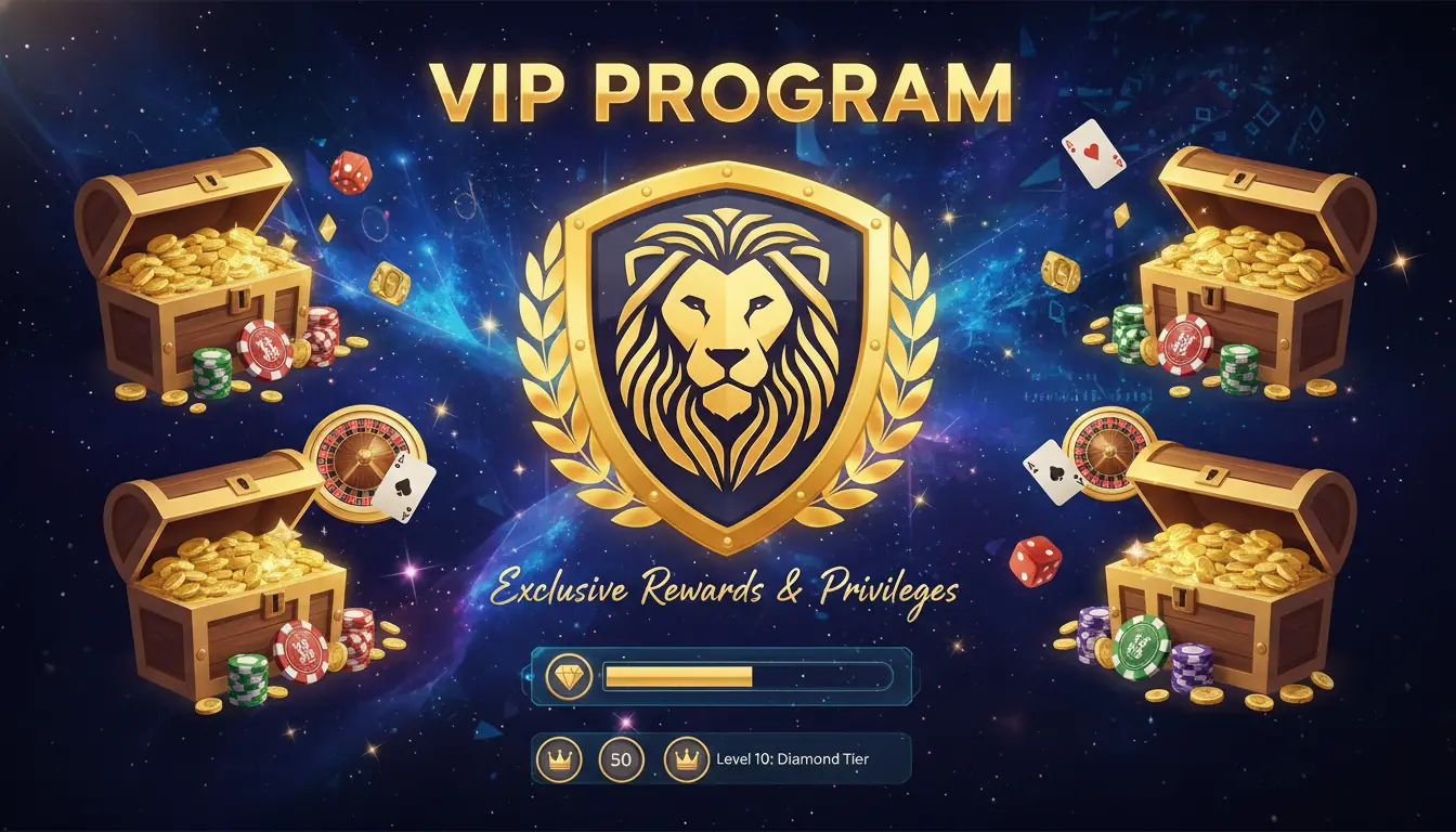 7red casino VIP-program