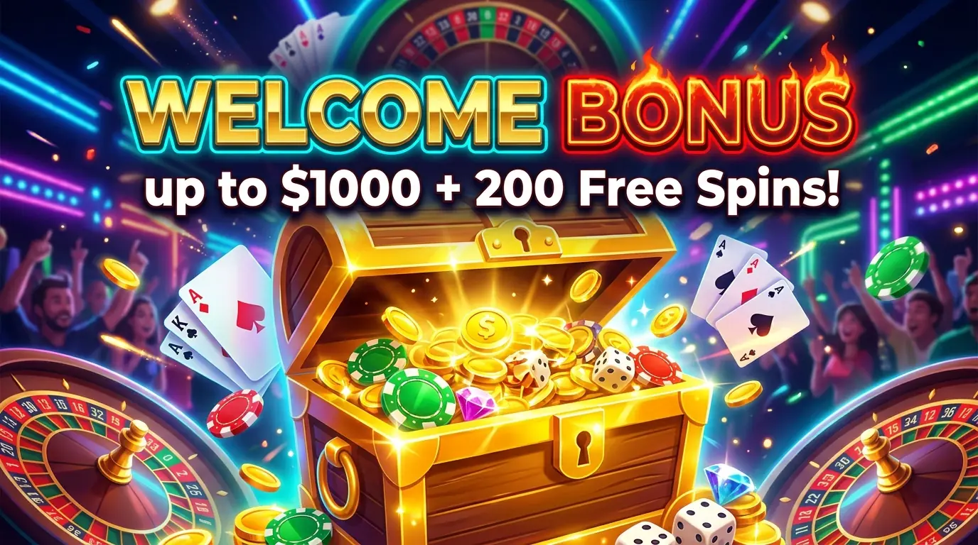Velkomstbonus 7red casino