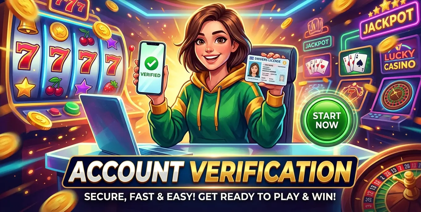 Verifisering 7red casino