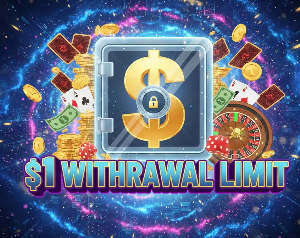 1 € uttak 7red casino