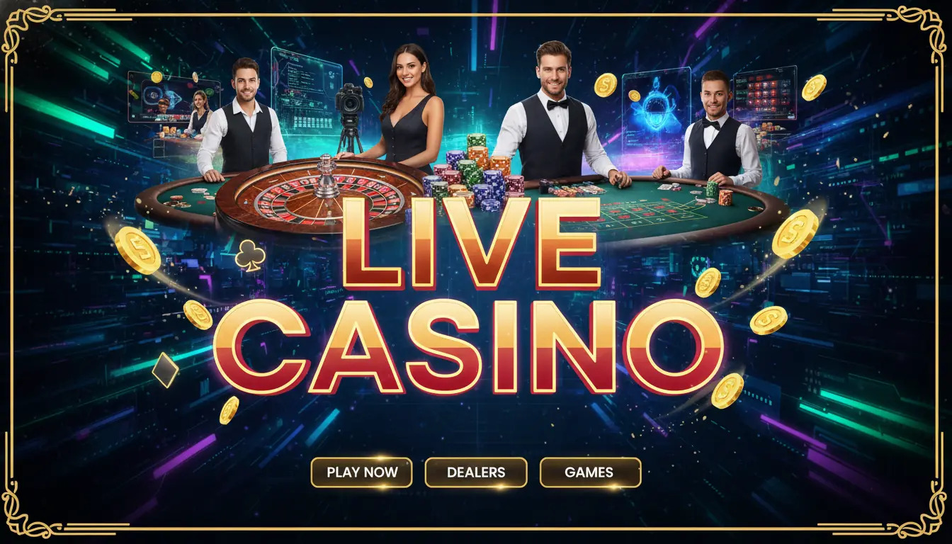 Live casino 7red casino