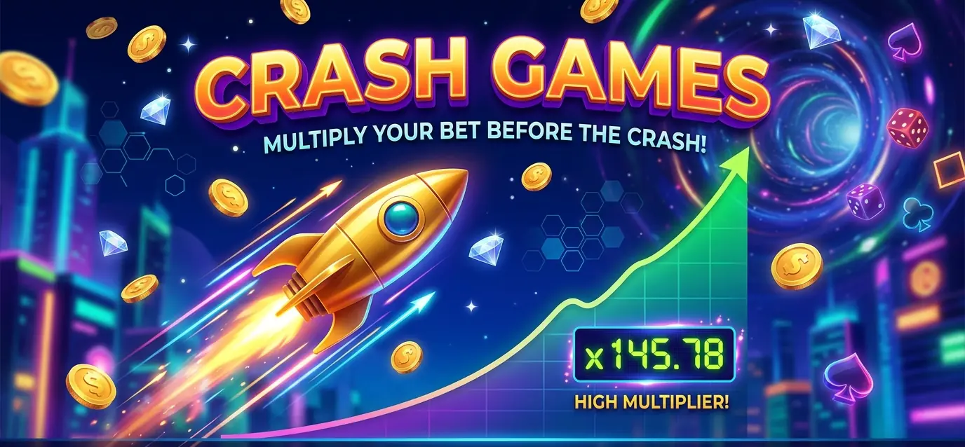 Crash games 7red casino